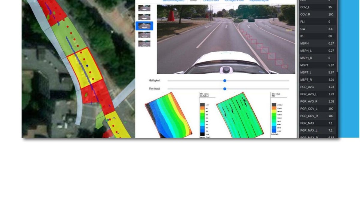Road condition assessment